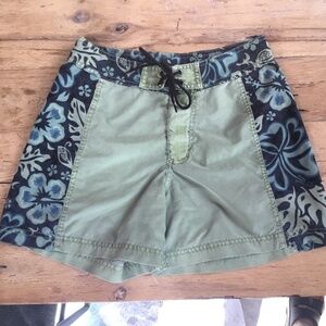 Gramicci S women’s swim surf trunk shorts vintage Bundle only